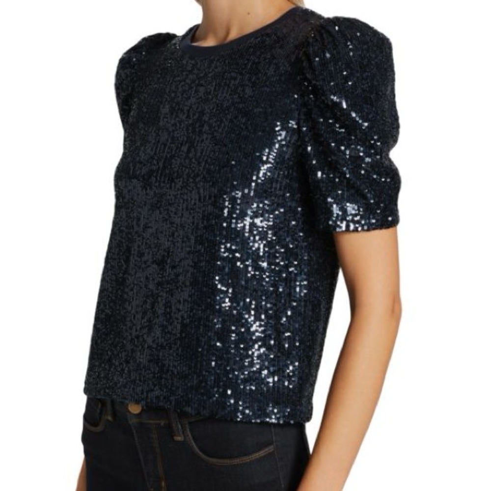 Generation Love NWT Aleah Sequin Top - Picture 1 of 11